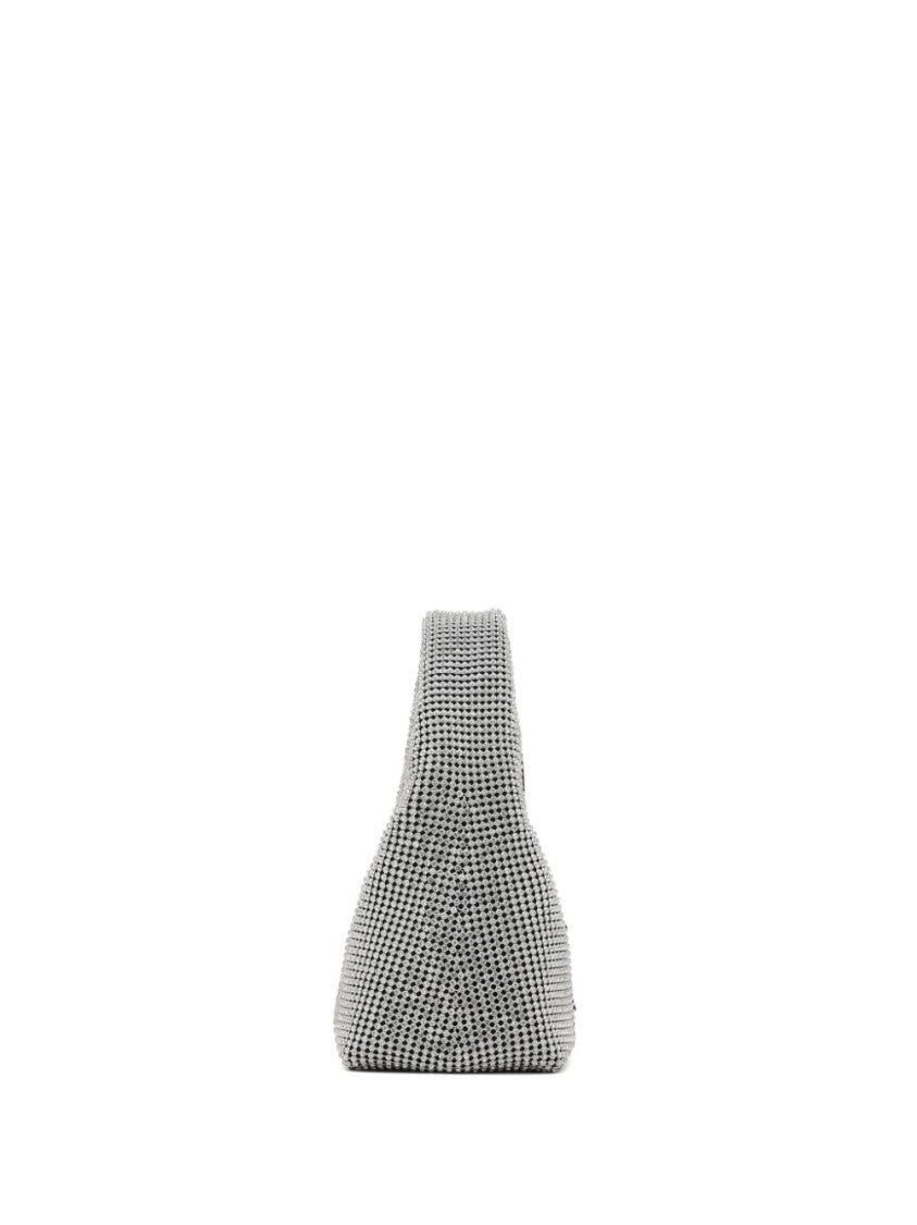 Marc Jacobs Structured Metallic Mesh Bag