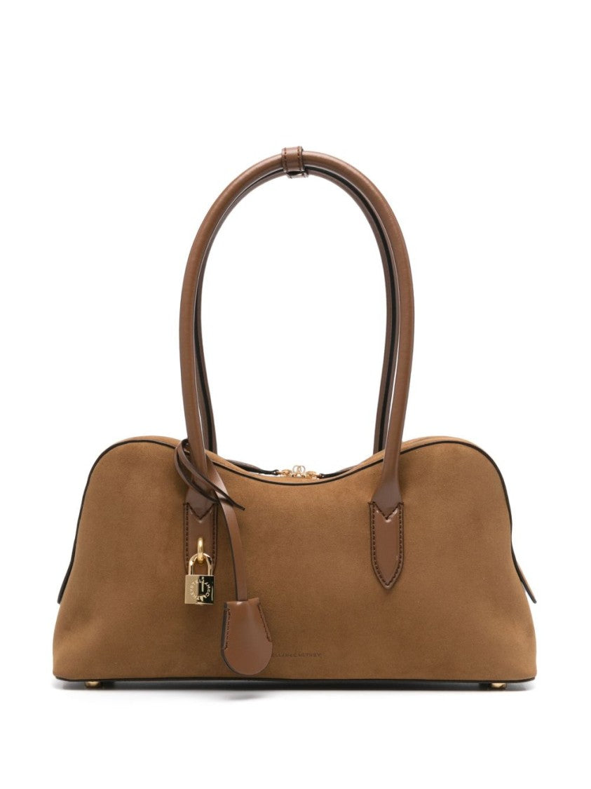 Stella Mccartney Structured Elongated Shoulder Bag
