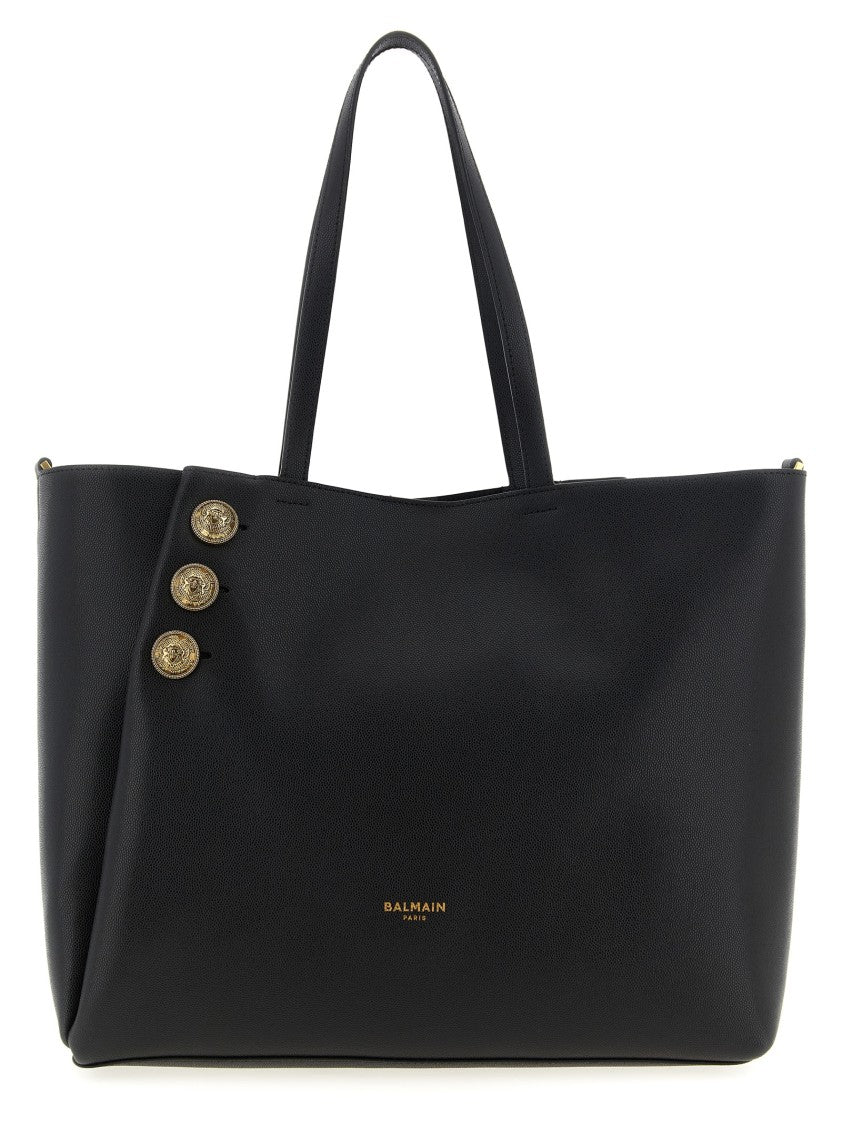 Balmain 'Embleme' Shopping Bag