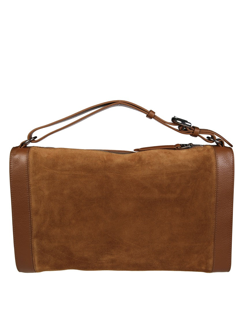 Coccinelle Linor Suede Shoulder Bags