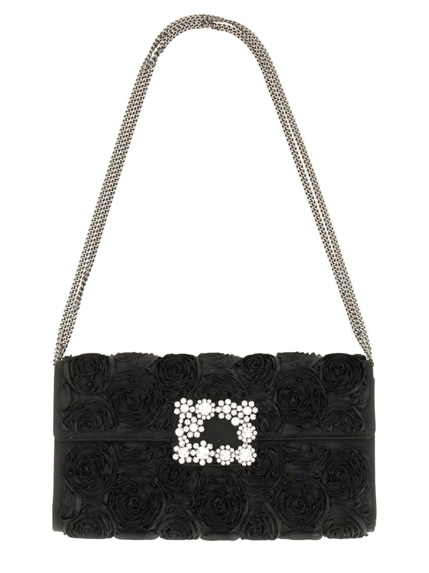 Roger Vivier "Efflorescence" Clutch Bag