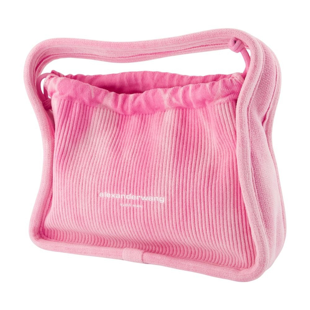 Alexander Wang Ryan Small Bag - Cotton - Pink