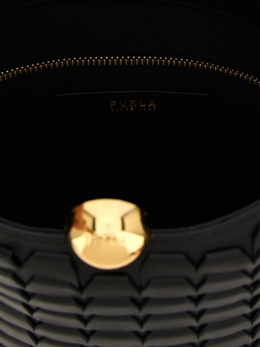 Furla ' Sfera Soft' Mini Bucket Bag