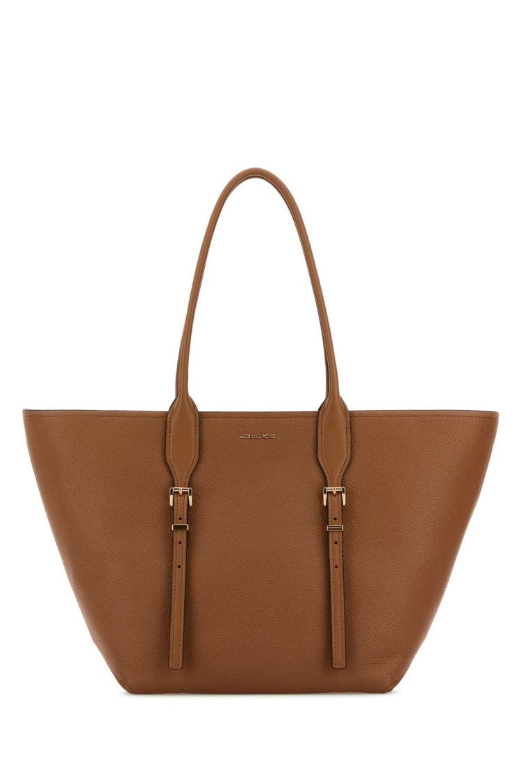 Michael Michael Kors Caramel Leather Moore Shopping Bag