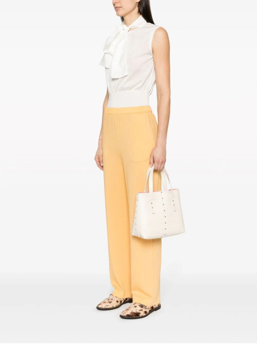 Fabiana Filippi Structured Shoulder Bag With Decorative Studs