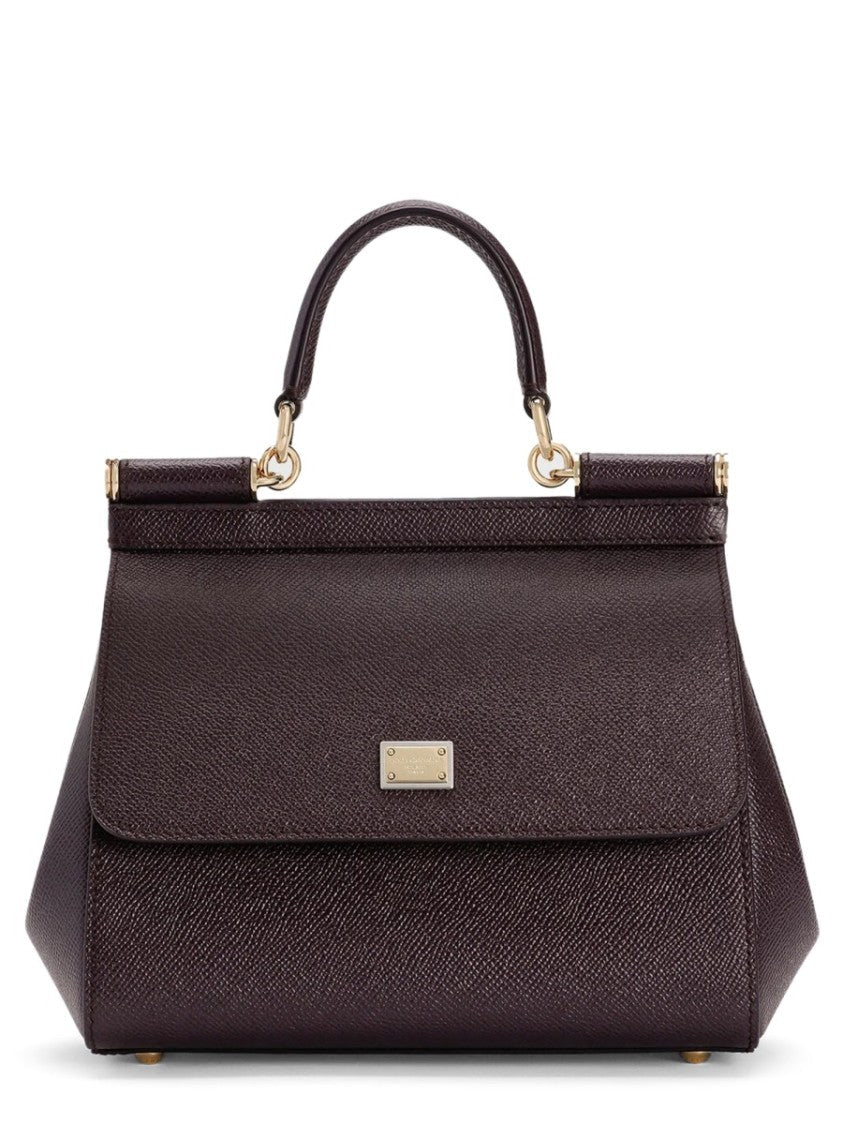 Dolce & Gabbana "Sicily" Medium Hand Bag
