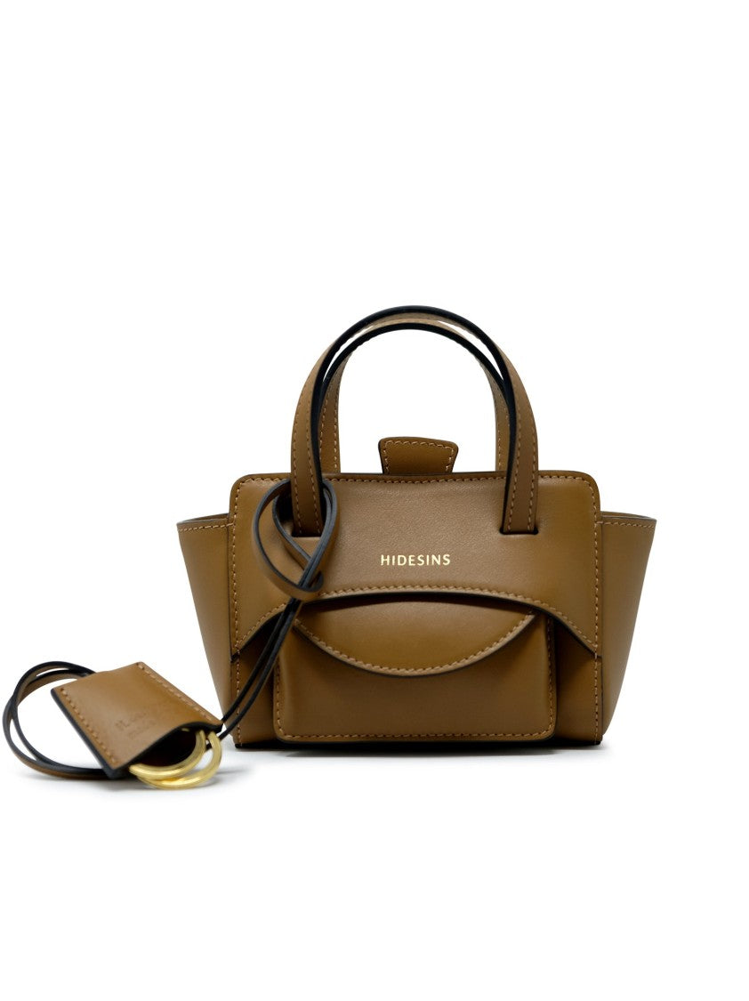 Hidesins Fl14tr23404 Flap Xs Premiere Caramel Leather Handbag