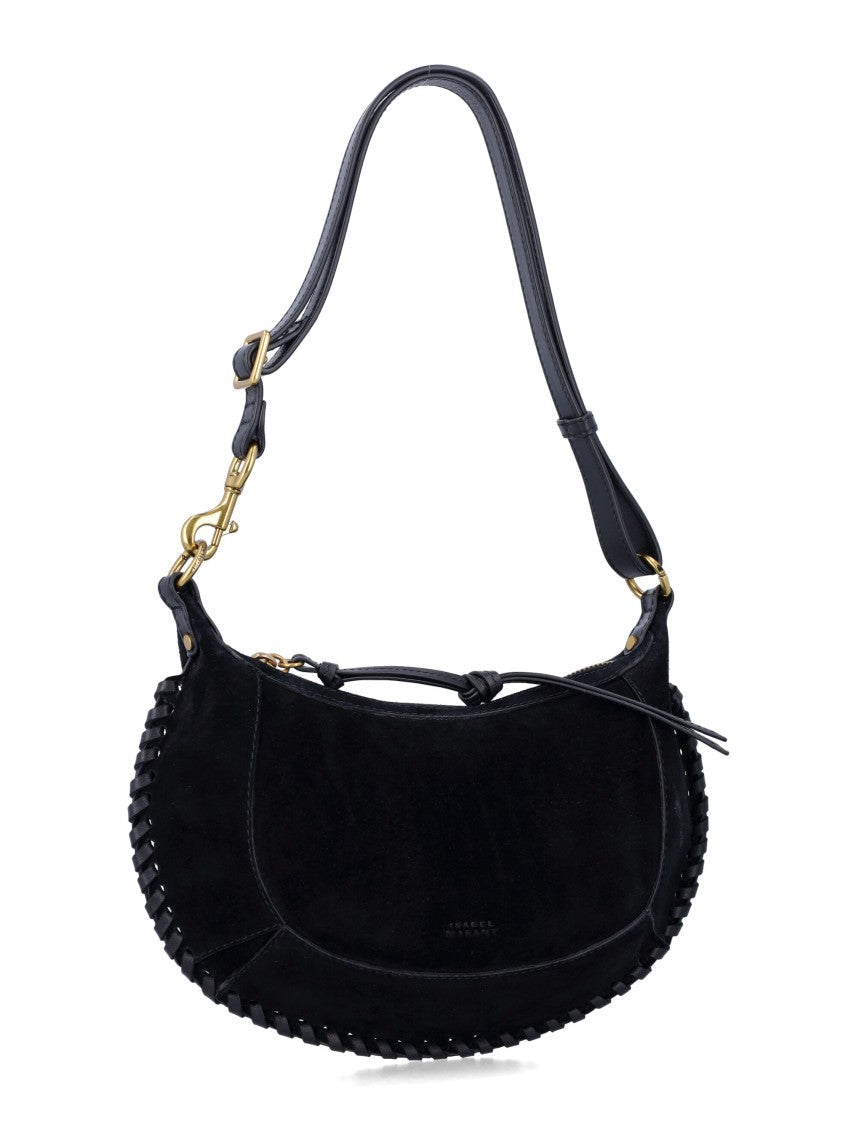 Isabel Marant Oskan Moon Suede Bag