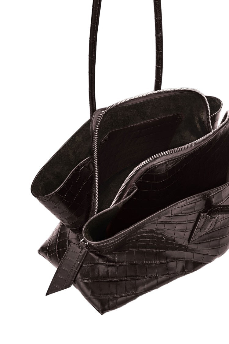 The Attico Top Handle 'La Passeggiata Medium' Bag