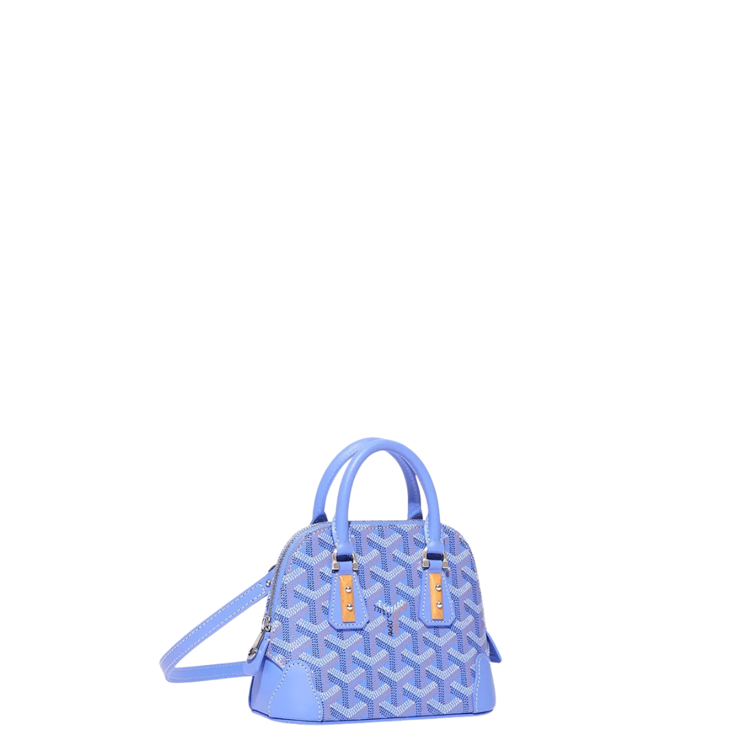 Goyard Vendome Nano Limited Edition 2025 Iris / Fuchsia