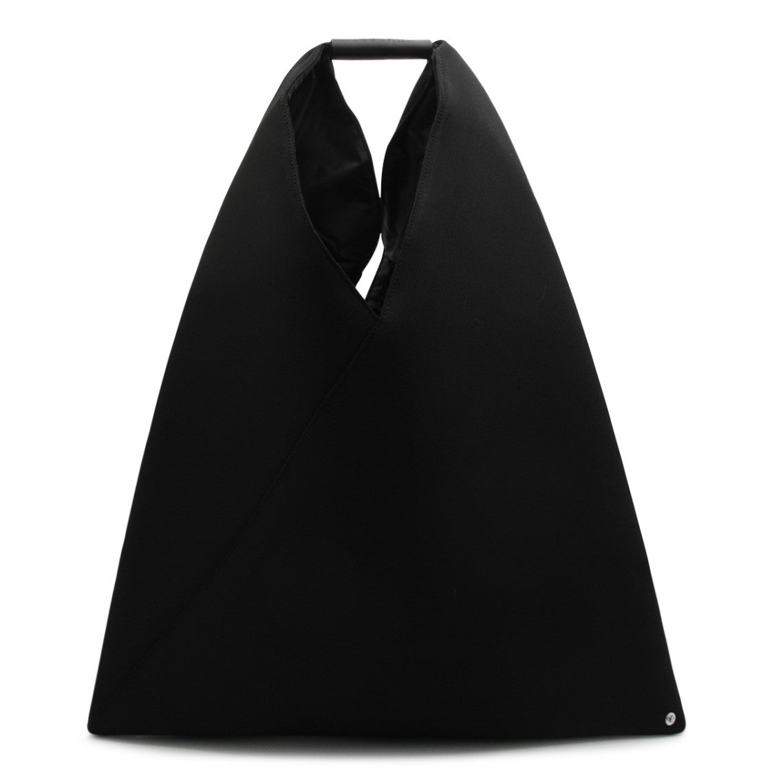 Mm6 By Maison Margiela Black Top Handle Tote