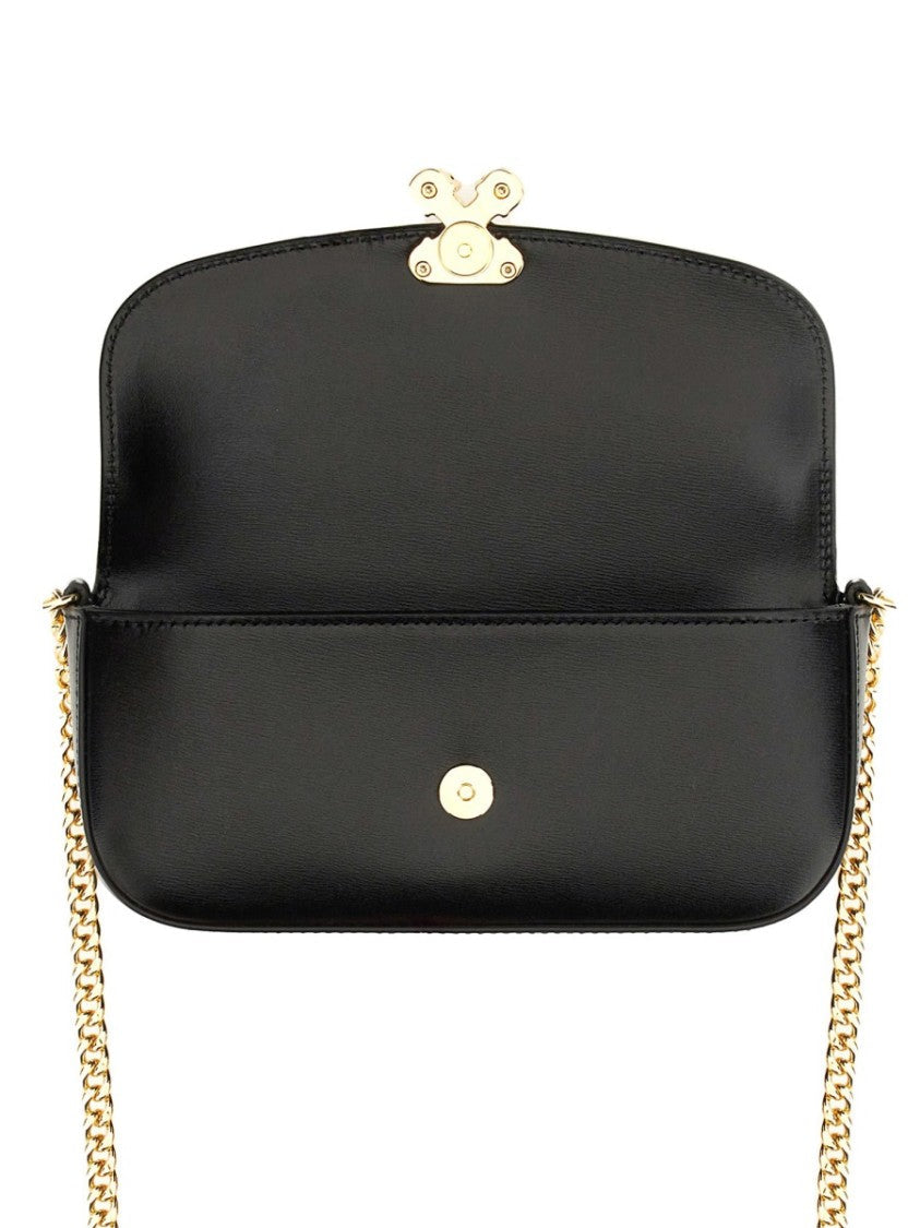 Alexander Mcqueen "Skull Flower" Small Bag