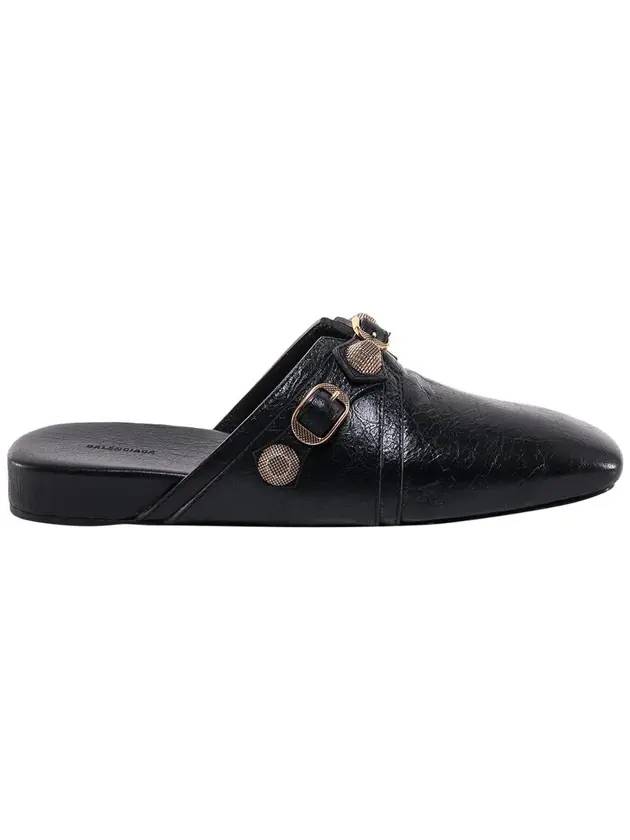 Luxury Balenciaga Trending 2025 Cosy Cagole Bloafer Black