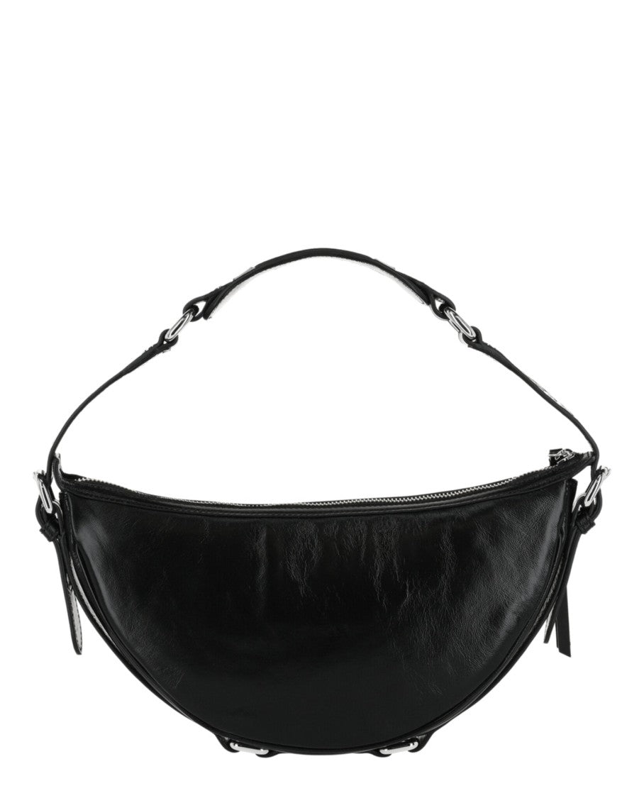 By Far Gib Creased Shoulder Bag
