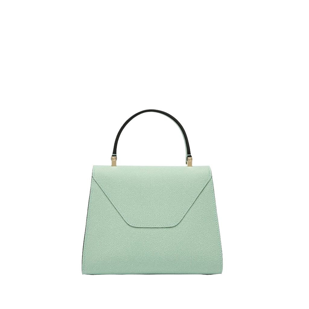 Valextra Iside Top Handle Mini Bag