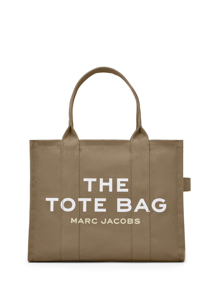 Marc Jacobs Cotton Logo-Printed Tote Bag With Double Handles