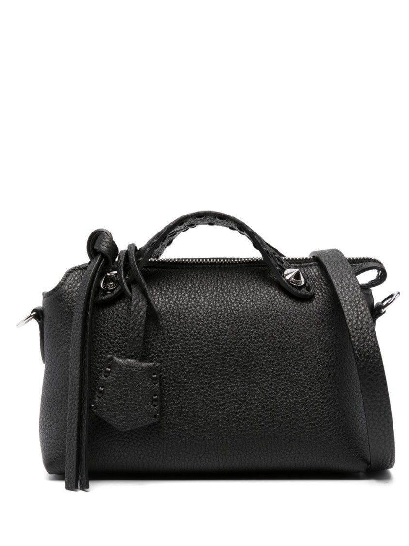 Fendi Textured Leather Handbag