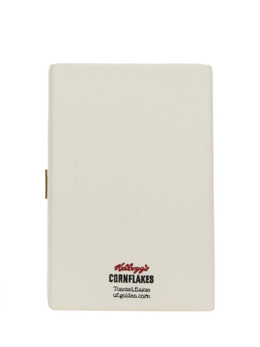 Anya Hindmarch "Cornflakes" Clutch