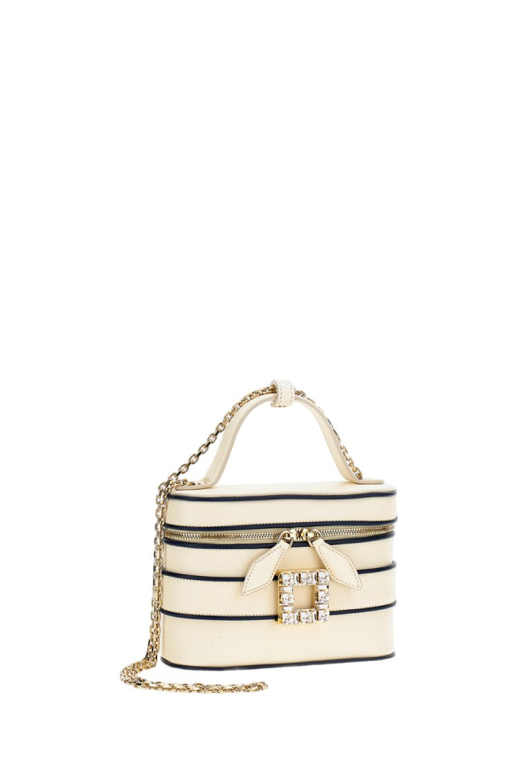Roger Vivier Structured Handbag With Decorative Buckle