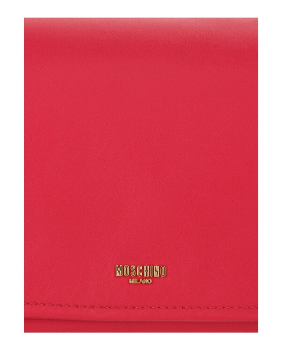 Moschino Logo-Lettering Crossbody Bag