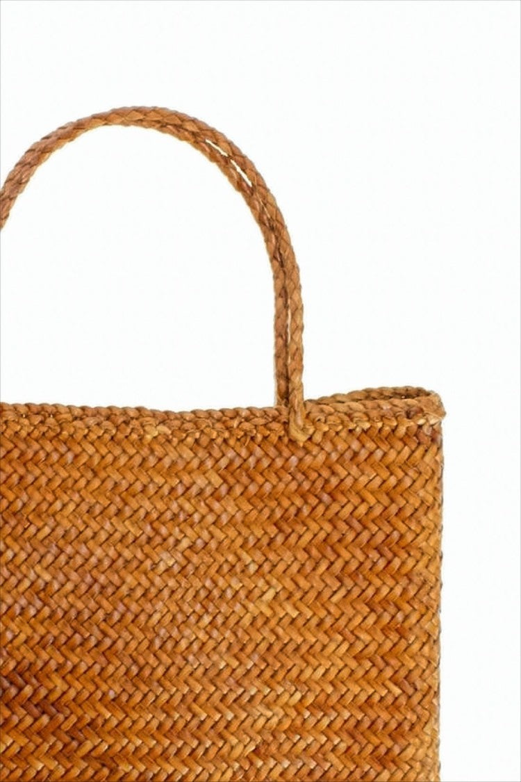 Dragon Diffusion Artisanal Woven Buffalo Leather Tote Bag