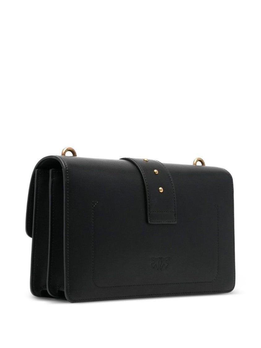 Pinko Shoulder Bag With Gold Accents