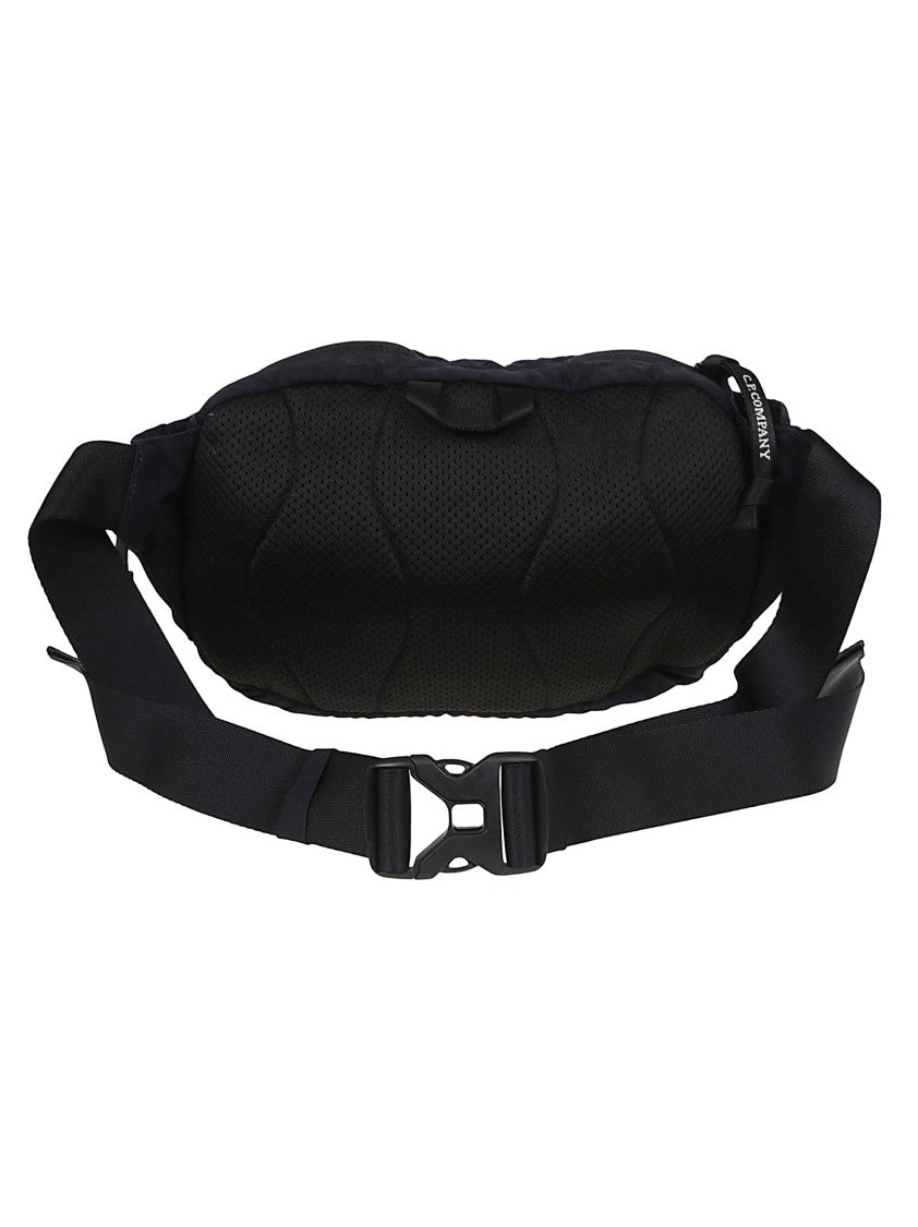 C.P. Company Compact Black Nylon Handbag
