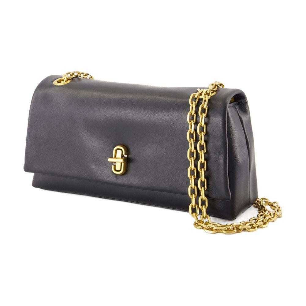 Marc Jacobs Structured Calfskin Wallet On Chain