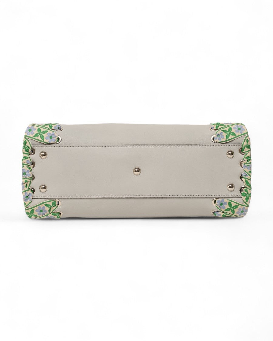 Fendi Peekaboo Twilly Media Handbag
