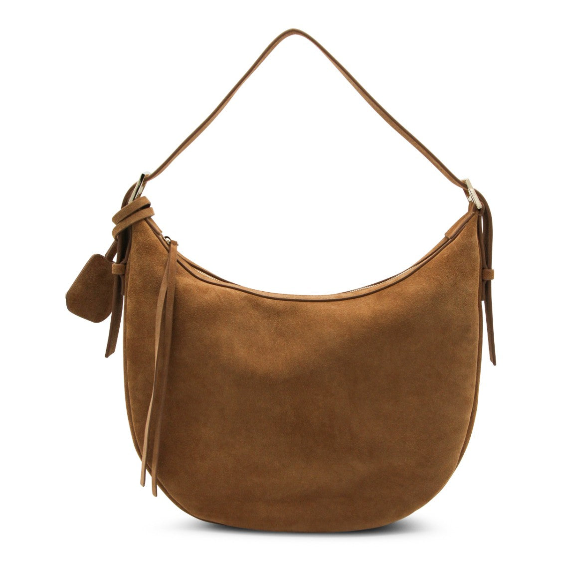 Fabiana Filippi Brown Leather Shoulder Bag