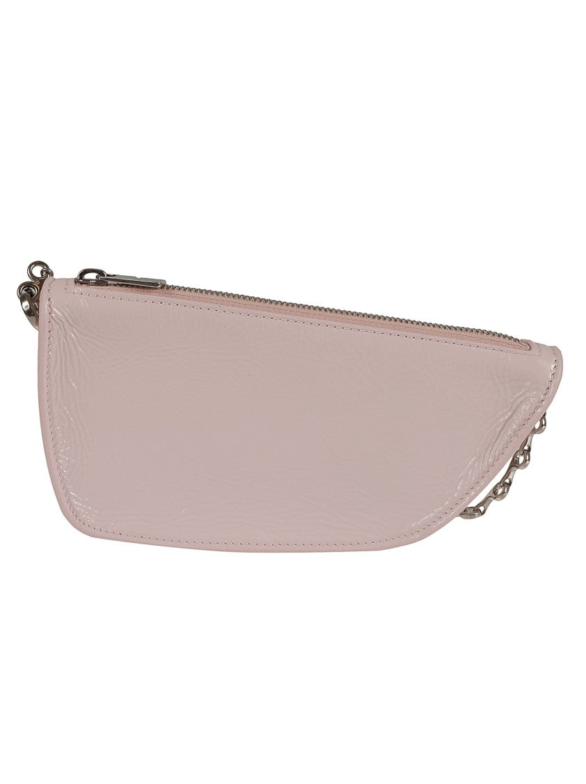 Burberry Curved Shape Bag With Chain Strap