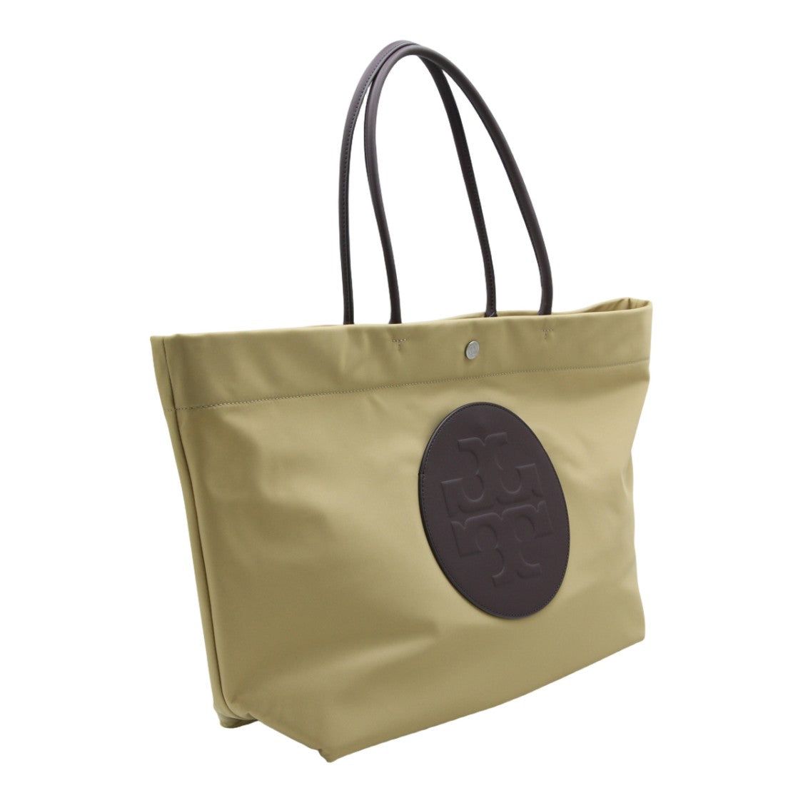Tory Burch Structured Olive Tote Bag