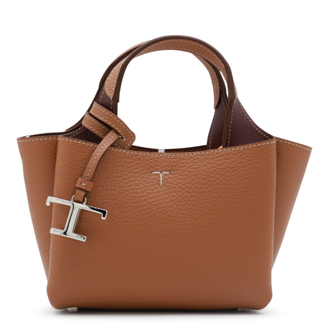 Tod's Brown Leather Tote