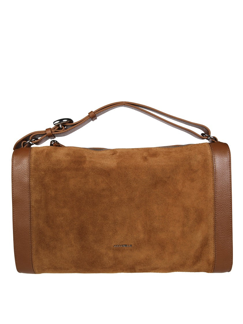 Coccinelle Linor Suede Shoulder Bags