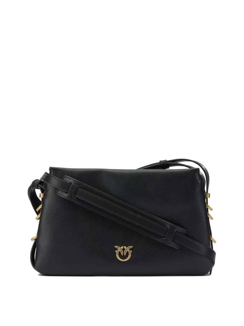 Pinko Leather Crossbody Bag