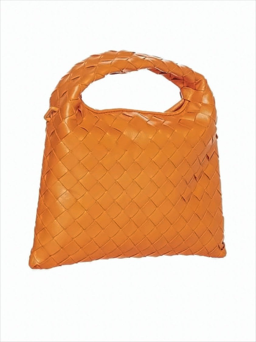 Bottega Veneta Medium-Sized Woven Leather Tote Bag