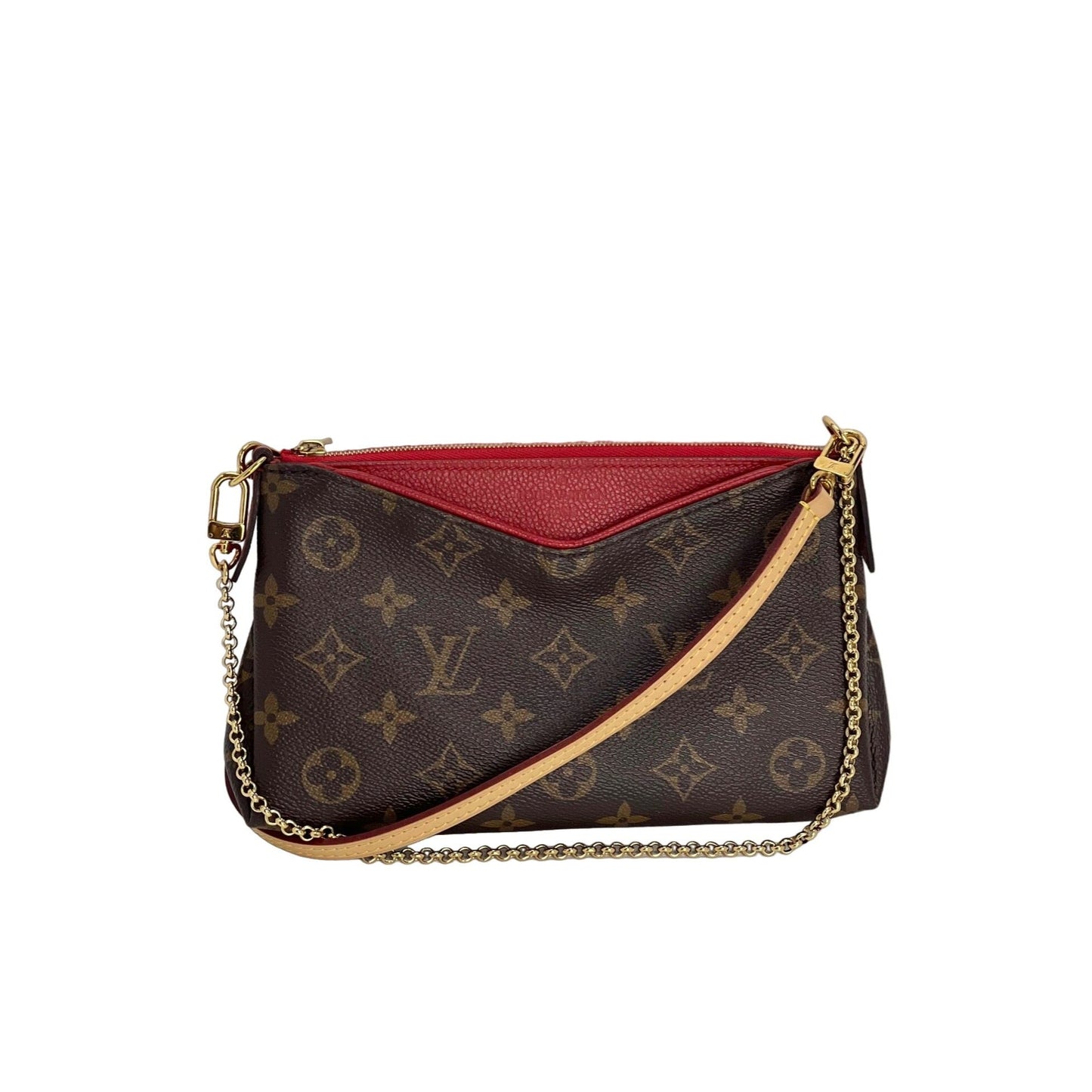 Louis Vuitton Pallas Monogram Clutch