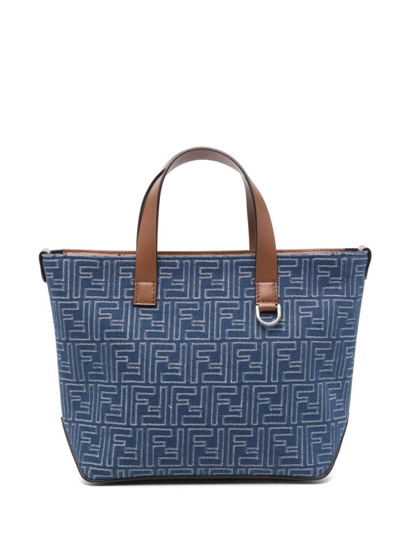 Fendi Ff Shopping Bag Small