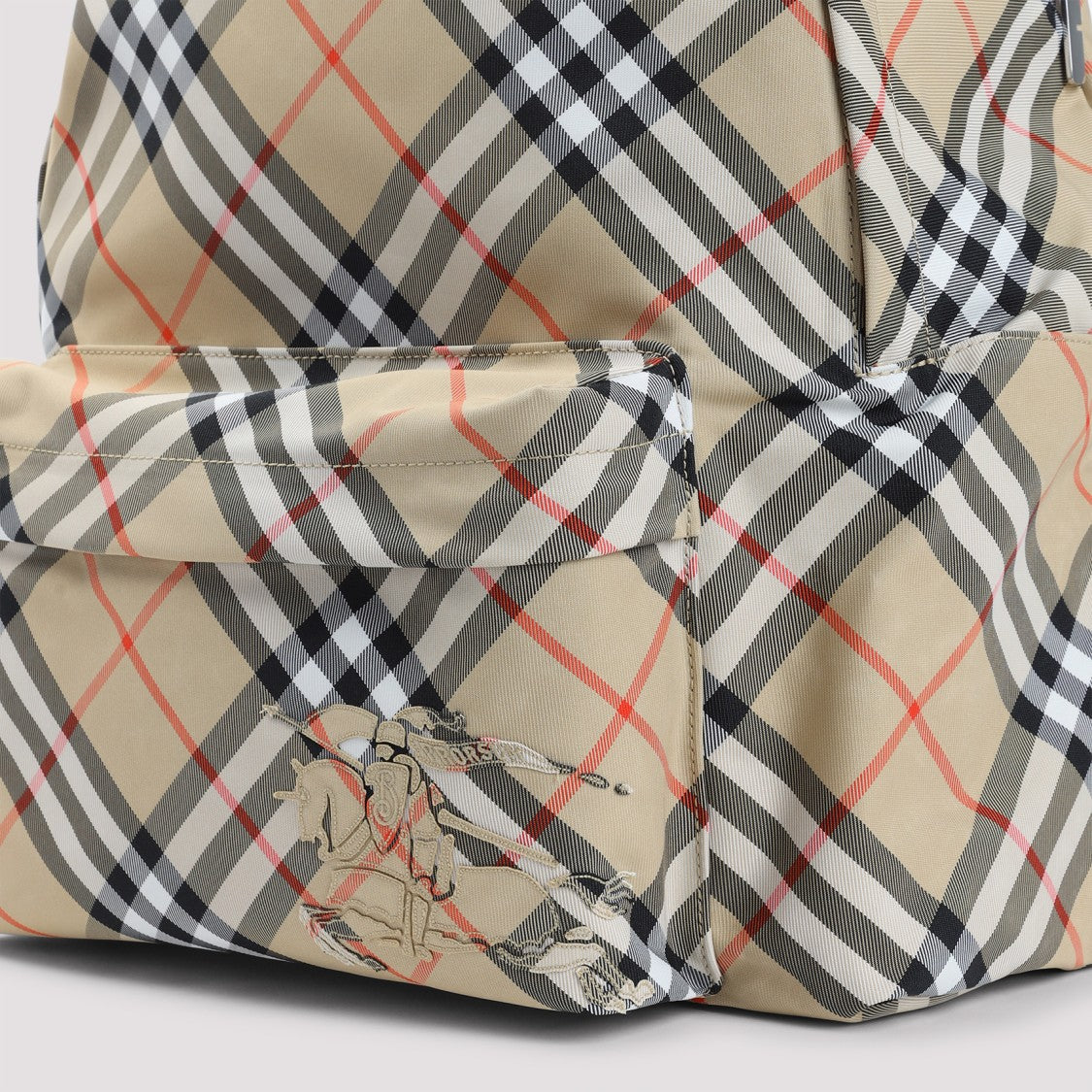 Burberry Structured Bucket Bag