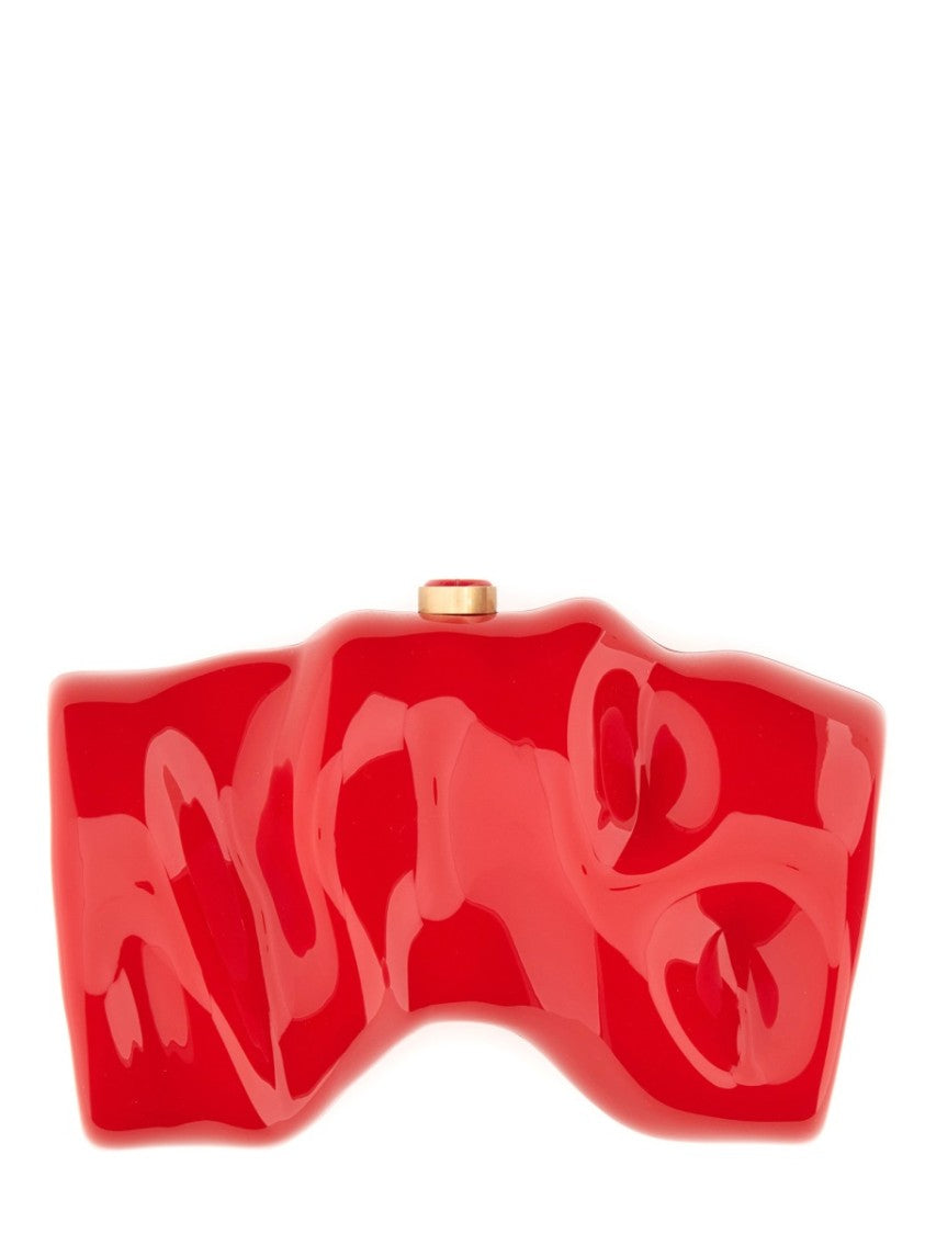 Cult Gaia "Scrunch" Clutch