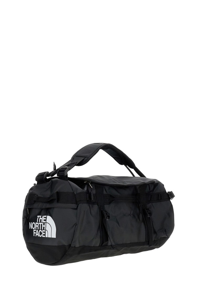 The North Face Black Base Camp Duffle With Ergonomic Design