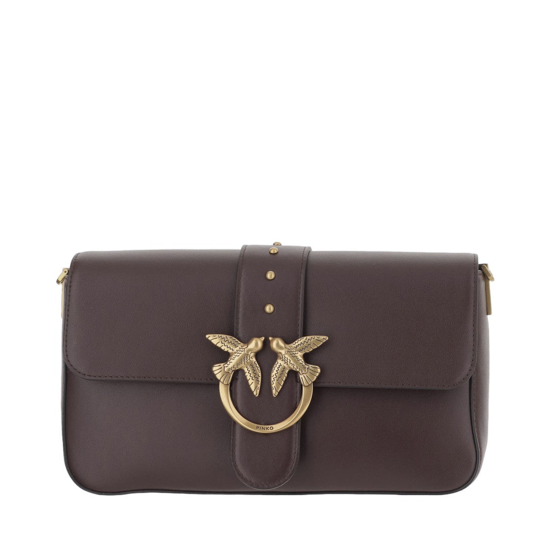 Pinko Classic Love Bag Slouchy Shoulder Bag