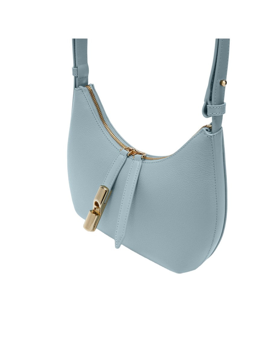 Furla Goccia S Leather Shoulder Bag, Cirro