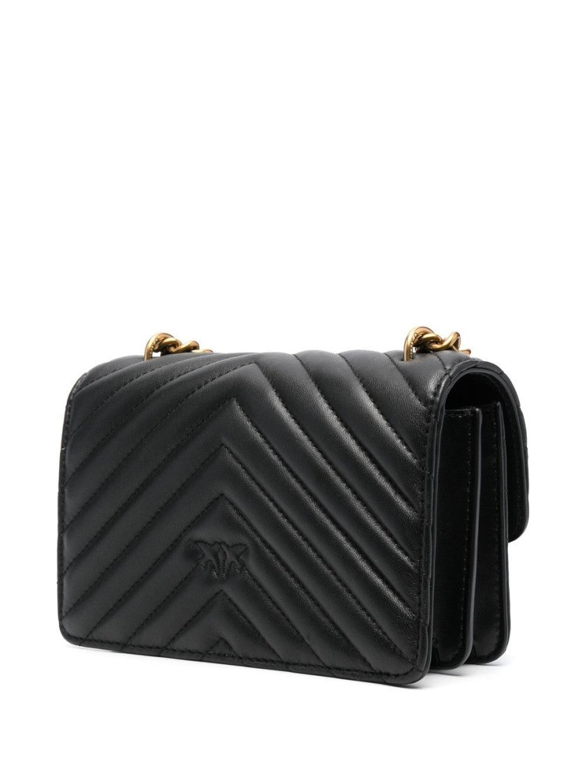 Pinko Mini Love Bag One Chevron