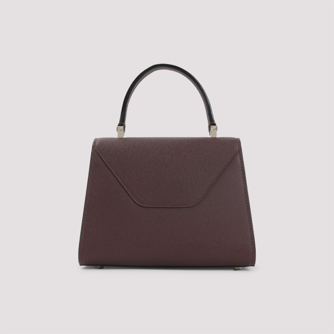 Valextra Amaranto Cachemire Iside Top Handle Mini Bag