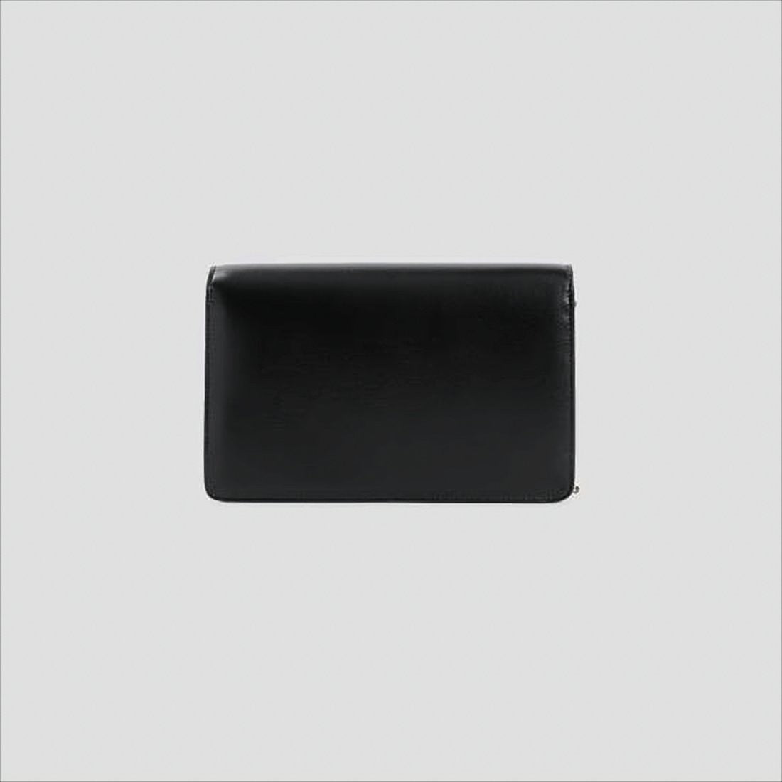 Celine Rectangular Calf Leather Shoulder Bag With Gold-Tone Clasp