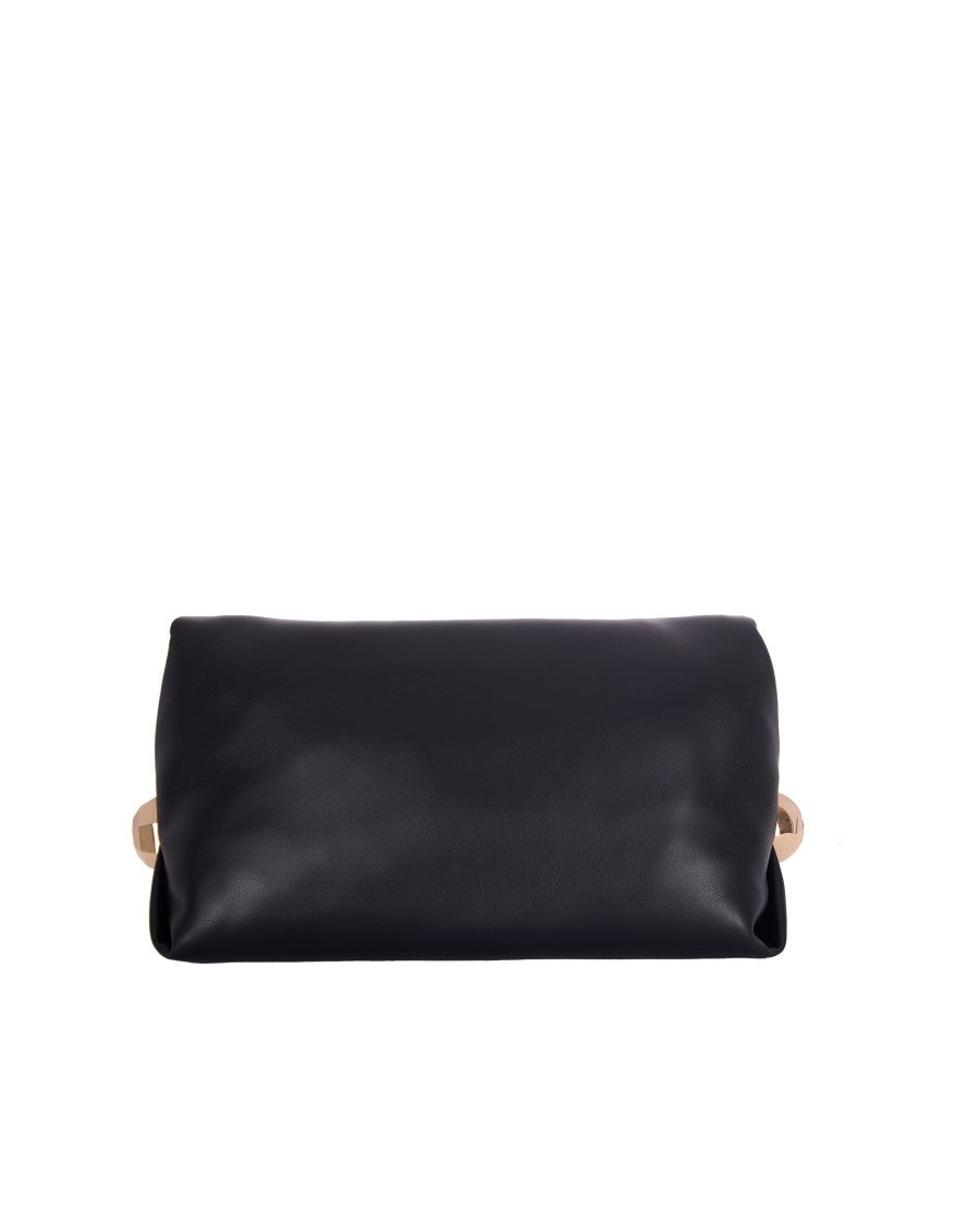 Liu Jo Black Eco-Leather Clutch