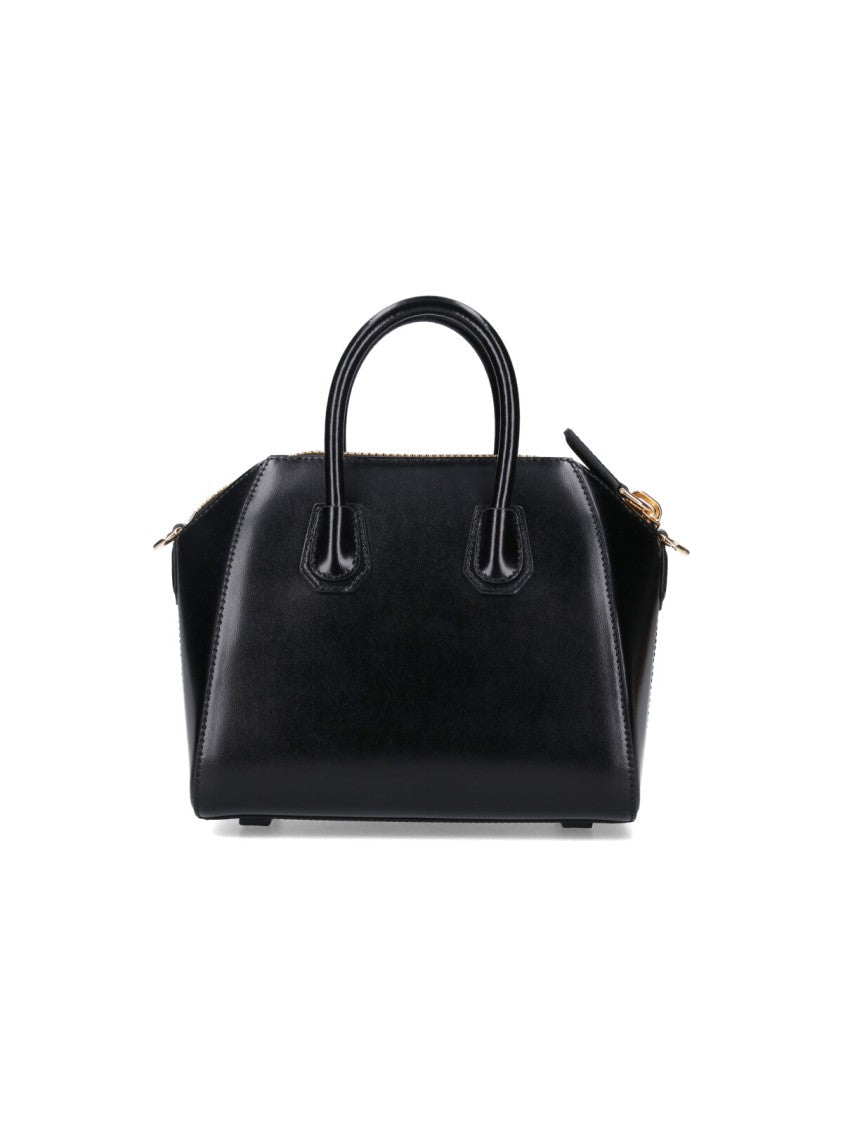 Givenchy "Antigona" Mini Handbag – Black