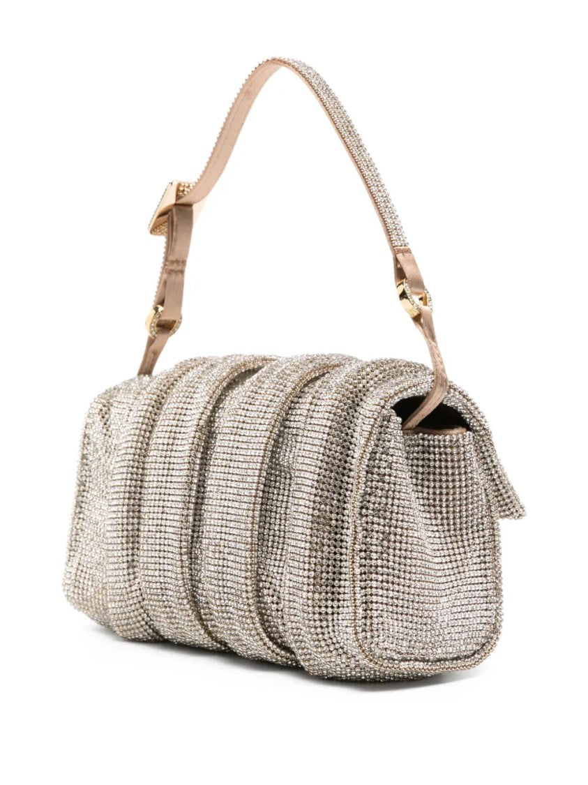 Benedetta Bruzziches Structured Handbag With Detachable Shoulder Strap And Minimalist Design