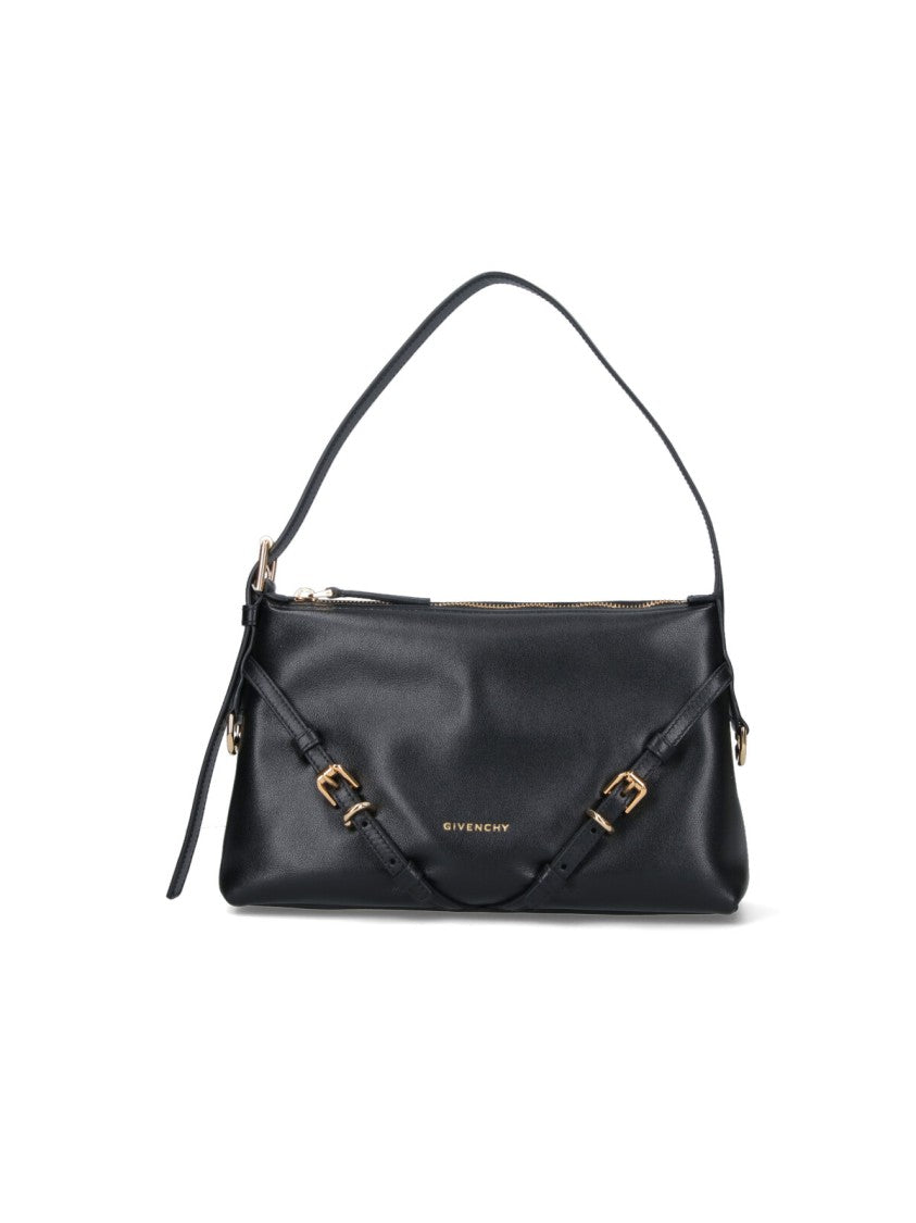 Givenchy Mini Black Leather Shoulder Bag
